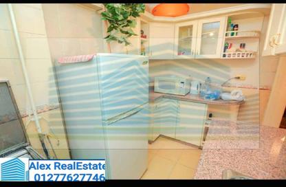 Apartment - 3 Bedrooms - 2 Bathrooms for rent in Albert Al Awal St. - Smouha - Hay Sharq - Alexandria