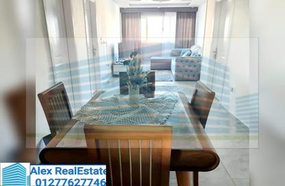 Apartment - 3 Bedrooms - 2 Bathrooms for rent in Port Said St. - El Shatby - Hay Wasat - Alexandria