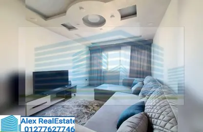 Apartment - 3 Bedrooms - 2 Bathrooms for rent in Port Said St. - El Shatby - Hay Wasat - Alexandria