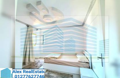 Apartment - 3 Bedrooms - 2 Bathrooms for rent in Port Said St. - El Shatby - Hay Wasat - Alexandria