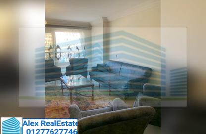 Apartment - 3 Bedrooms - 2 Bathrooms for rent in Zaki Ragab St. - Smouha - Hay Sharq - Alexandria