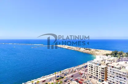 شقة - 3 غرف نوم - 3 حمامات للبيع في طريق الجيش - الأزاريطة - حي وسط - الاسكندرية