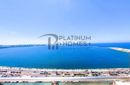 Apartment - 3 Bedrooms - 3 Bathrooms for rent in Azarita - Hay Wasat - Alexandria