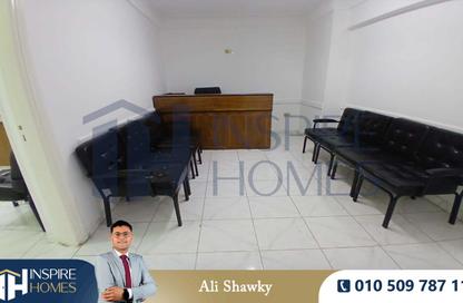 Office Space - Studio - 1 Bathroom for rent in Sporting - Hay Sharq - Alexandria