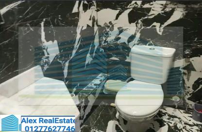 Apartment - 2 Bedrooms - 2 Bathrooms for rent in Roushdy St. - Roushdy - Hay Sharq - Alexandria