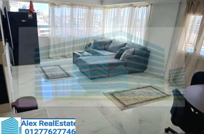 Apartment - 2 Bedrooms - 2 Bathrooms for rent in Roushdy St. - Roushdy - Hay Sharq - Alexandria