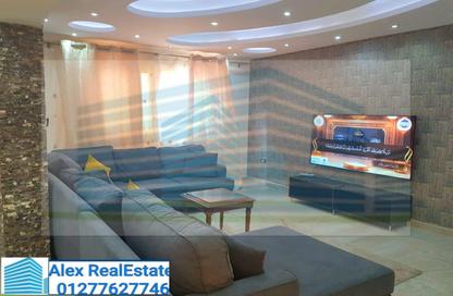 Apartment - 2 Bedrooms - 1 Bathroom for rent in Al Geish Road - El Mansheya - Hay El Gomrok - Alexandria