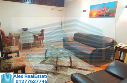 Apartment - 1 Bedroom - 1 Bathroom for rent in Roushdy St. - Roushdy - Hay Sharq - Alexandria