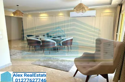 Apartment - 3 Bedrooms - 2 Bathrooms for rent in Grand View - Smouha - Hay Sharq - Alexandria