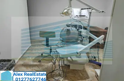 مساحات مكتبية - 2 غرف نوم - 1 حمام للايجار في شارع بورسعيد - الإبراهيمية - حي وسط - الاسكندرية