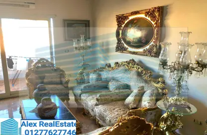 Apartment - 3 Bedrooms - 2 Bathrooms for rent in Port Said St. - El Shatby - Hay Wasat - Alexandria