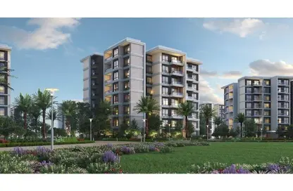 Apartment - 3 Bedrooms - 2 Bathrooms for sale in Noor City - Cairo