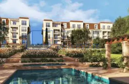 Apartment - 2 Bedrooms - 2 Bathrooms for sale in Sarai - Mostakbal City Compounds - Mostakbal City - Future City - Cairo