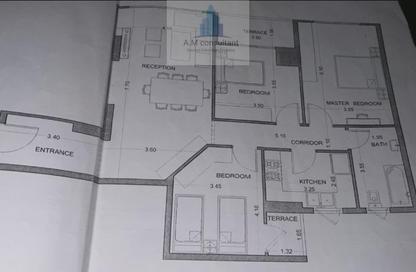 Apartment - 3 Bedrooms - 1 Bathroom for sale in Landmark - Nasr City Compounds - Nasr City - Cairo