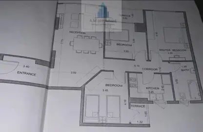 Apartment - 3 Bedrooms - 1 Bathroom for sale in Landmark - Nasr City Compounds - Nasr City - Cairo