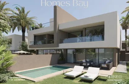 Chalet - 4 Bedrooms - 1 Bathroom for sale in Sahl Hasheesh Resort - Sahl Hasheesh - Hurghada - Red Sea