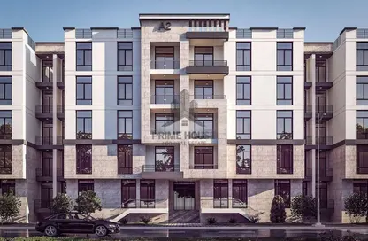 شقة - 3 غرف نوم - 2 حمامات للبيع في شارع النوادي - حدائق اكتوبر - مدينة 6 أكتوبر - الجيزة