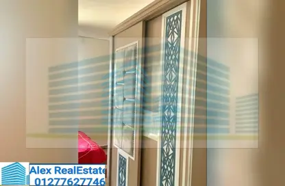 Apartment - 2 Bedrooms - 1 Bathroom for rent in Champollion St. - Azarita - Hay Wasat - Alexandria