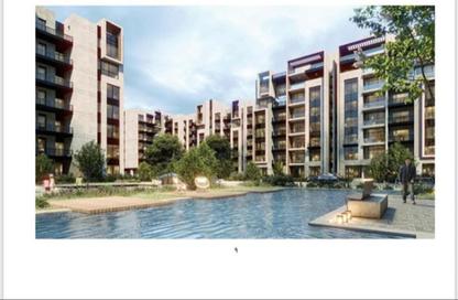 Apartment - 3 Bedrooms - 3 Bathrooms for sale in Orla Residence - New Cairo City - Cairo Apartment - 3 Bedrooms - 3 Bathrooms for sale in Orla Residence - New Cairo City - Cairo