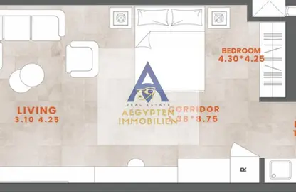 Chalet - Studio - 1 Bathroom for sale in Port Ghalib - Safaga - Hurghada - Red Sea