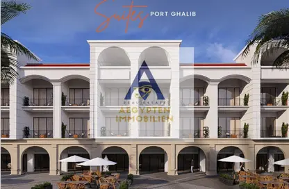 شاليه - 1 حمام للبيع في مرسى علم - محافظة البحر الاحمر