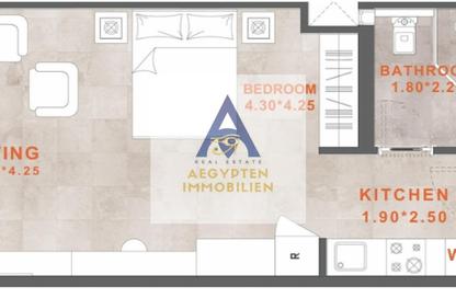 Chalet - Studio - 1 Bathroom for sale in Marsa Alam - Red Sea
