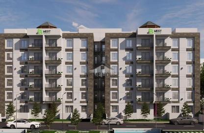Apartment - 3 Bedrooms - 2 Bathrooms for sale in Egyptian Media Production City - Al Wahat Road - 6 October City - Giza