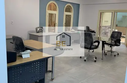 Office Space - 2 Bedrooms - 1 Bathroom for rent in Area B - Ganoob El Acadimia - New Cairo City - Cairo