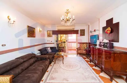 شقة - 3 غرف نوم - 2 حمامات للبيع في العصافرة بحري - العصافرة - حي ثان المنتزة - الاسكندرية