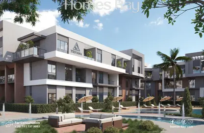 Apartment - 3 Bedrooms - 1 Bathroom for sale in Magawish Resort - Hurghada Resorts - Hurghada - Red Sea