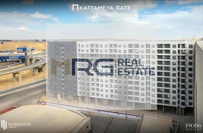 Apartment - 1 Bedroom - 1 Bathroom for sale in Katameya Gate - El Katameya Compounds - El Katameya - New Cairo City - Cairo Apartment - 1 Bedroom - 1 Bathroom for sale in Katameya Gate - El Katameya Compounds - El Katameya - New Cairo City - Cairo