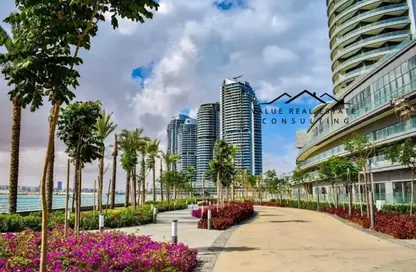 Apartment - 3 Bedrooms - 2 Bathrooms for sale in The Gate Towers - New Alamein City - Al Alamein - North Coast