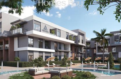 Apartment - 2 Bedrooms - 1 Bathroom for sale in Magawish Resort - Hurghada Resorts - Hurghada - Red Sea
