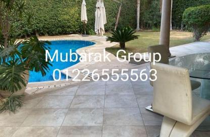 Villa - 5 Bedrooms - 5 Bathrooms for rent in Katameya Heights - El Katameya Compounds - El Katameya - New Cairo City - Cairo