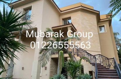 Villa - 5 Bedrooms - 5 Bathrooms for rent in Katameya Heights - El Katameya Compounds - El Katameya - New Cairo City - Cairo