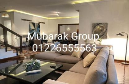 Villa - 5 Bedrooms - 5 Bathrooms for rent in Katameya Heights - El Katameya Compounds - El Katameya - New Cairo City - Cairo