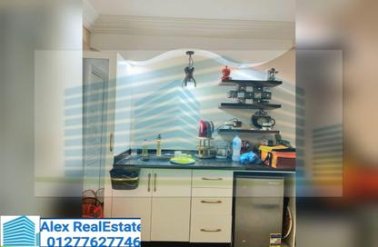 Apartment - 3 Bedrooms - 2 Bathrooms for rent in Mohamed Fawzy Moaz St. - Smouha - Hay Sharq - Alexandria