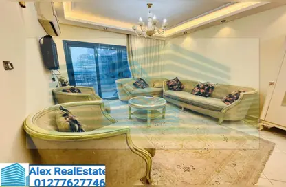 Apartment - 3 Bedrooms - 1 Bathroom for rent in Al Mosheer Ahmed Ismail St. - Sidi Gaber - Hay Sharq - Alexandria