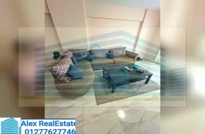 Apartment - 3 Bedrooms - 2 Bathrooms for rent in El Riada School St. - Smouha - Hay Sharq - Alexandria