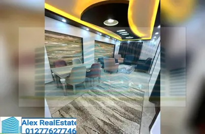 Apartment - 4 Bedrooms - 2 Bathrooms for rent in Abo Qir St. - Ibrahimia - Hay Wasat - Alexandria