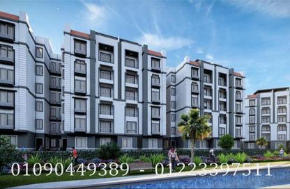 Duplex - 3 Bedrooms - 3 Bathrooms for sale in Bait Alwatan - New Obour City - Qalyubia Duplex - 3 Bedrooms - 3 Bathrooms for sale in Bait Alwatan - New Obour City - Qalyubia