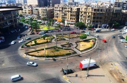 Half Floor - Studio - 2 Bathrooms for rent in Ismailia Square - El Ismailia Square - Heliopolis - Masr El Gedida - Cairo