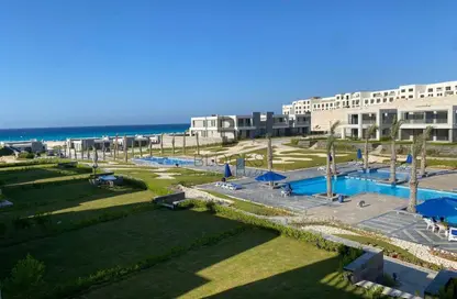 Twin House - 4 Bedrooms - 4 Bathrooms for sale in La vista Ras El Hikma - Ras Al Hekma - North Coast