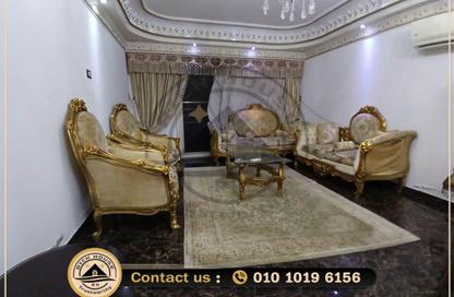 شقة - 3 غرف نوم - 2 حمامات للايجار في شارع زكريا غنيم - الإبراهيمية - حي وسط - الاسكندرية