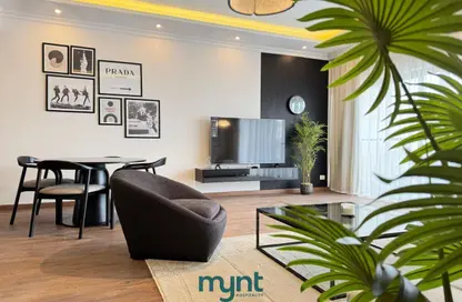 شقة - 2 غرف نوم - 2 حمامات للايجار في لايك فيو ريزيدنس - كمبوندات التجمع الخامس - التجمع الخامس - مدينة القاهرة الجديدة - القاهرة