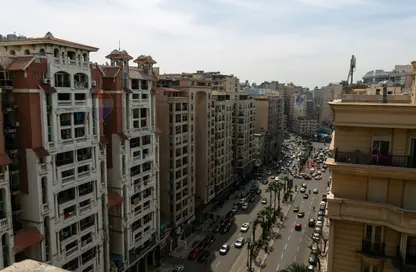 (بنتهاوس  (روف - 6 غرف نوم - 5 حمامات للبيع في سموحة - حي شرق - الاسكندرية