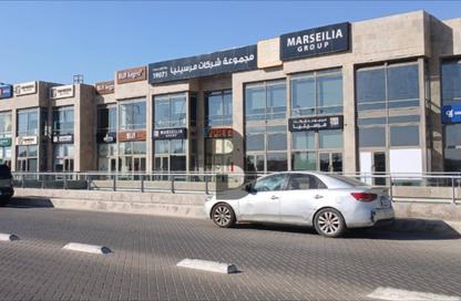 Shop - Studio - 2 Bathrooms for rent in Waslet Dahshur Road - Sheikh Zayed City - Giza