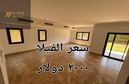 Villa - 4 Bedrooms - 3 Bathrooms for rent in Mivida - 5th Settlement Compounds - The 5th Settlement - New Cairo City - Cairo