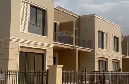 Townhouse - 3 Bedrooms - 3 Bathrooms for sale in Belle Vie - New Zayed City - Sheikh Zayed City - Giza
