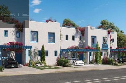 Townhouse - 3 Bedrooms - 3 Bathrooms for sale in Mountain View - Ras Al Hekma - North Coast